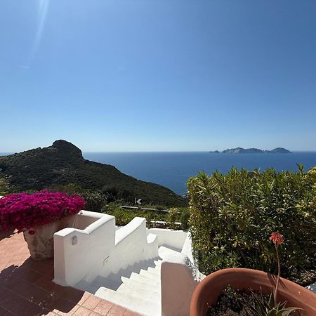 Guest House Villa Il Gabbiano Ponza Exteriér fotografie