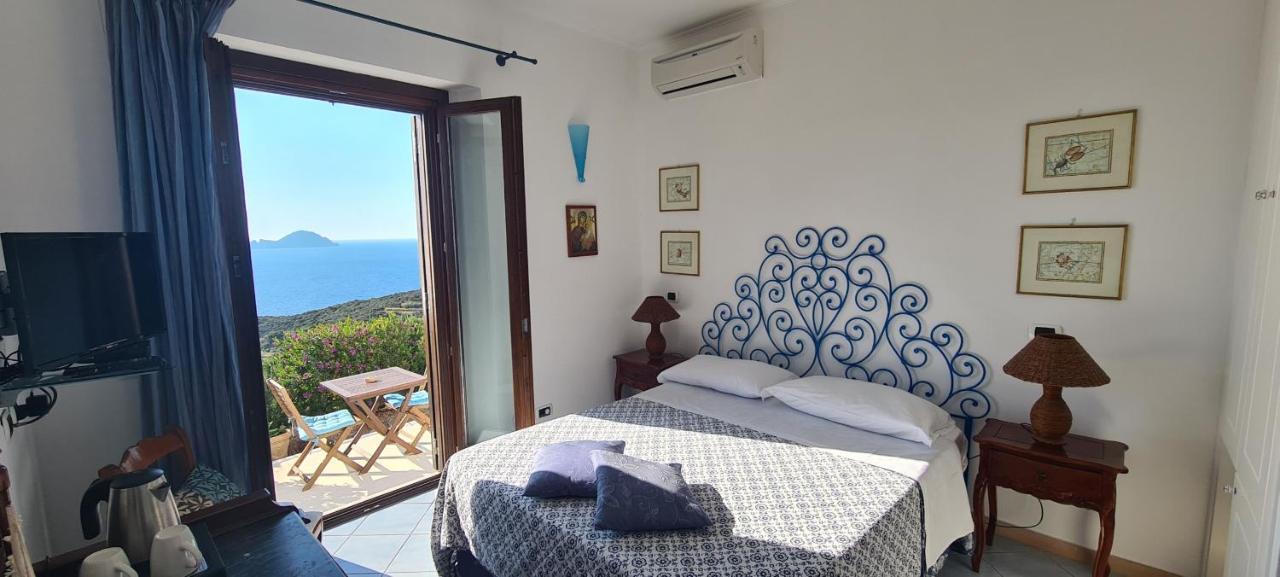 Guest House Villa Il Gabbiano Ponza Exteriér fotografie