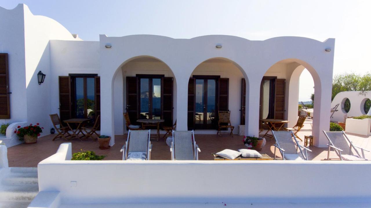 Guest House Villa Il Gabbiano Ponza Exteriér fotografie