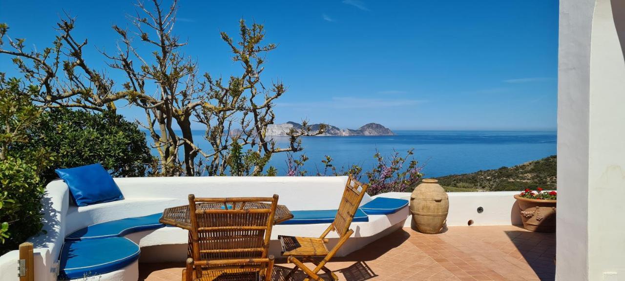 Guest House Villa Il Gabbiano Ponza Exteriér fotografie