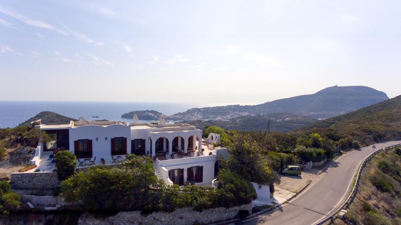 Guest House Villa Il Gabbiano Ponza Exteriér fotografie