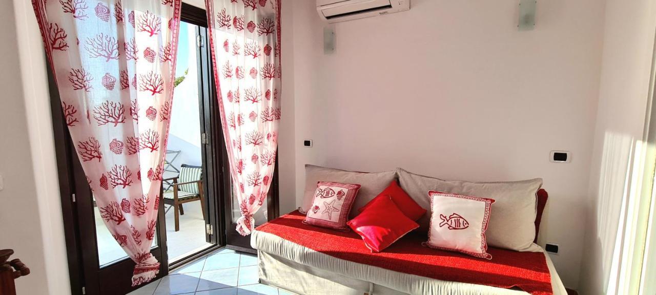 Guest House Villa Il Gabbiano Ponza Exteriér fotografie