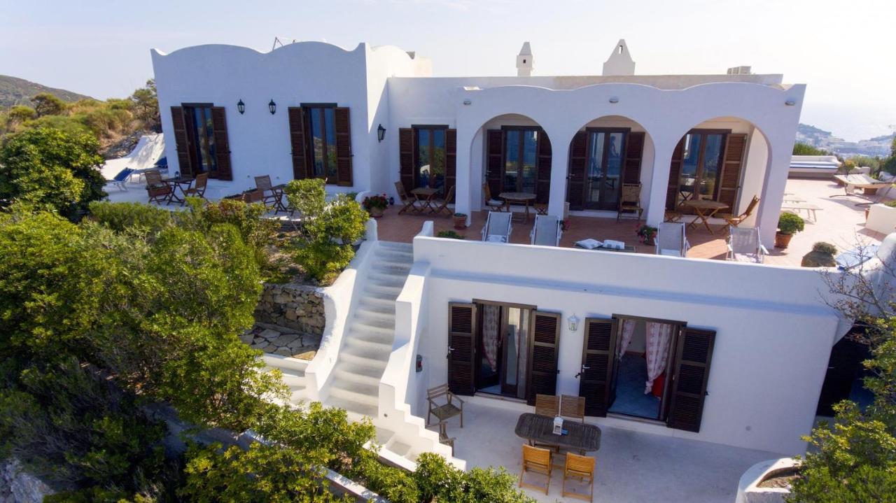 Guest House Villa Il Gabbiano Ponza Exteriér fotografie