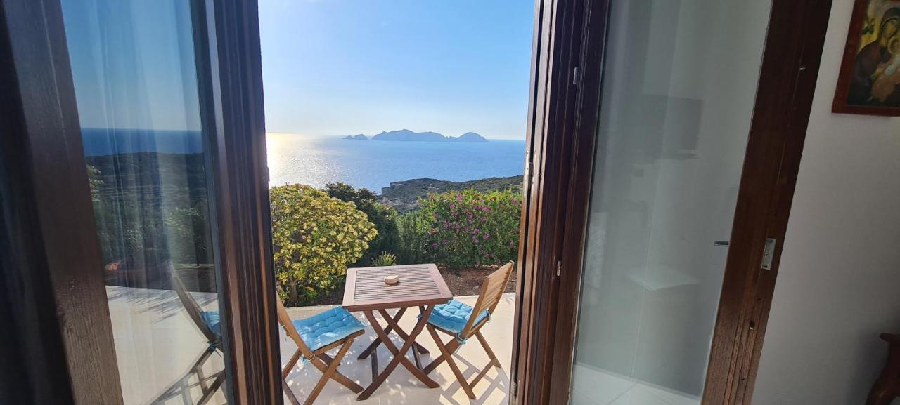 Guest House Villa Il Gabbiano Ponza Exteriér fotografie