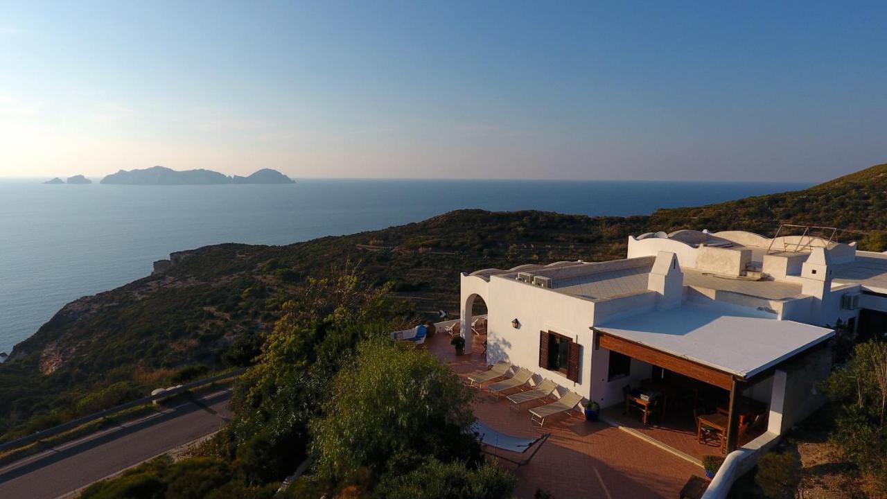 Guest House Villa Il Gabbiano Ponza Exteriér fotografie