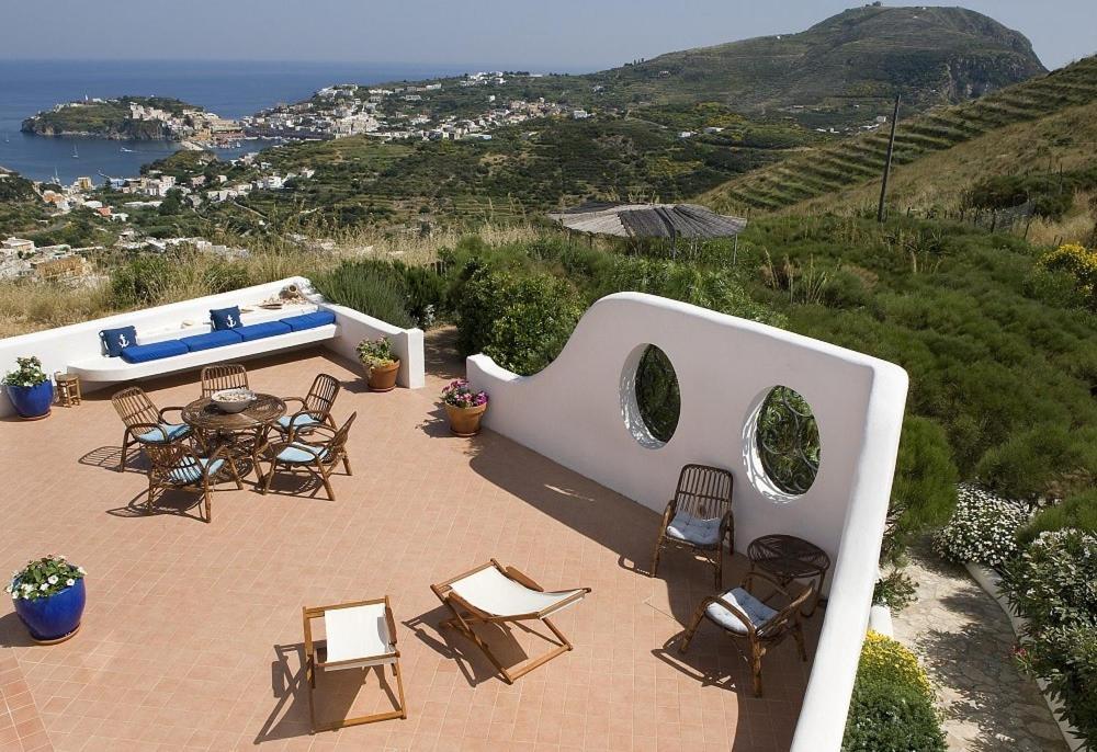 Guest House Villa Il Gabbiano Ponza Exteriér fotografie
