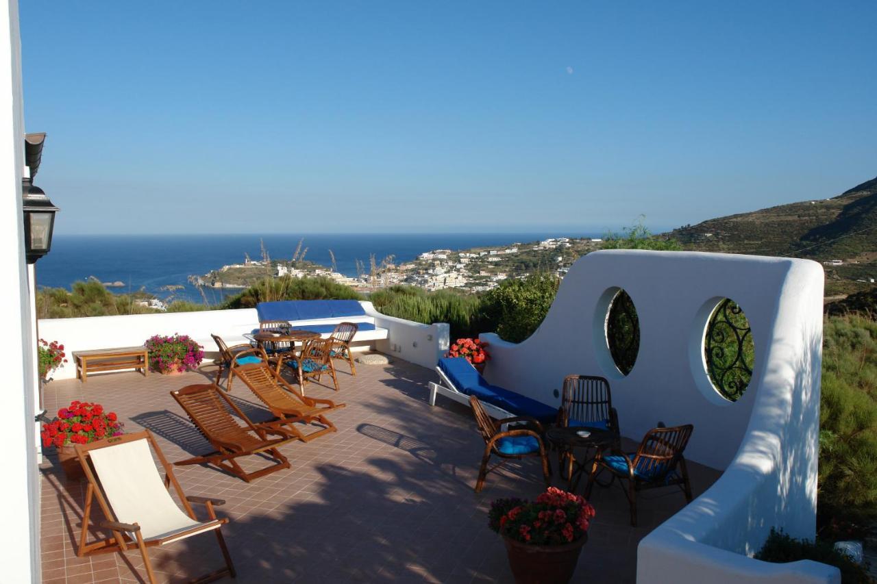 Guest House Villa Il Gabbiano Ponza Exteriér fotografie