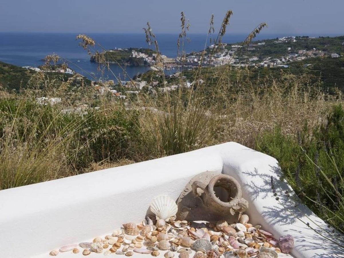Guest House Villa Il Gabbiano Ponza Exteriér fotografie