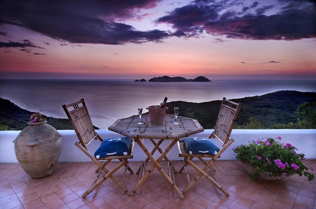 Guest House Villa Il Gabbiano Ponza Exteriér fotografie