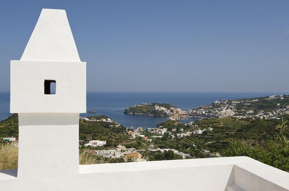 Guest House Villa Il Gabbiano Ponza Exteriér fotografie