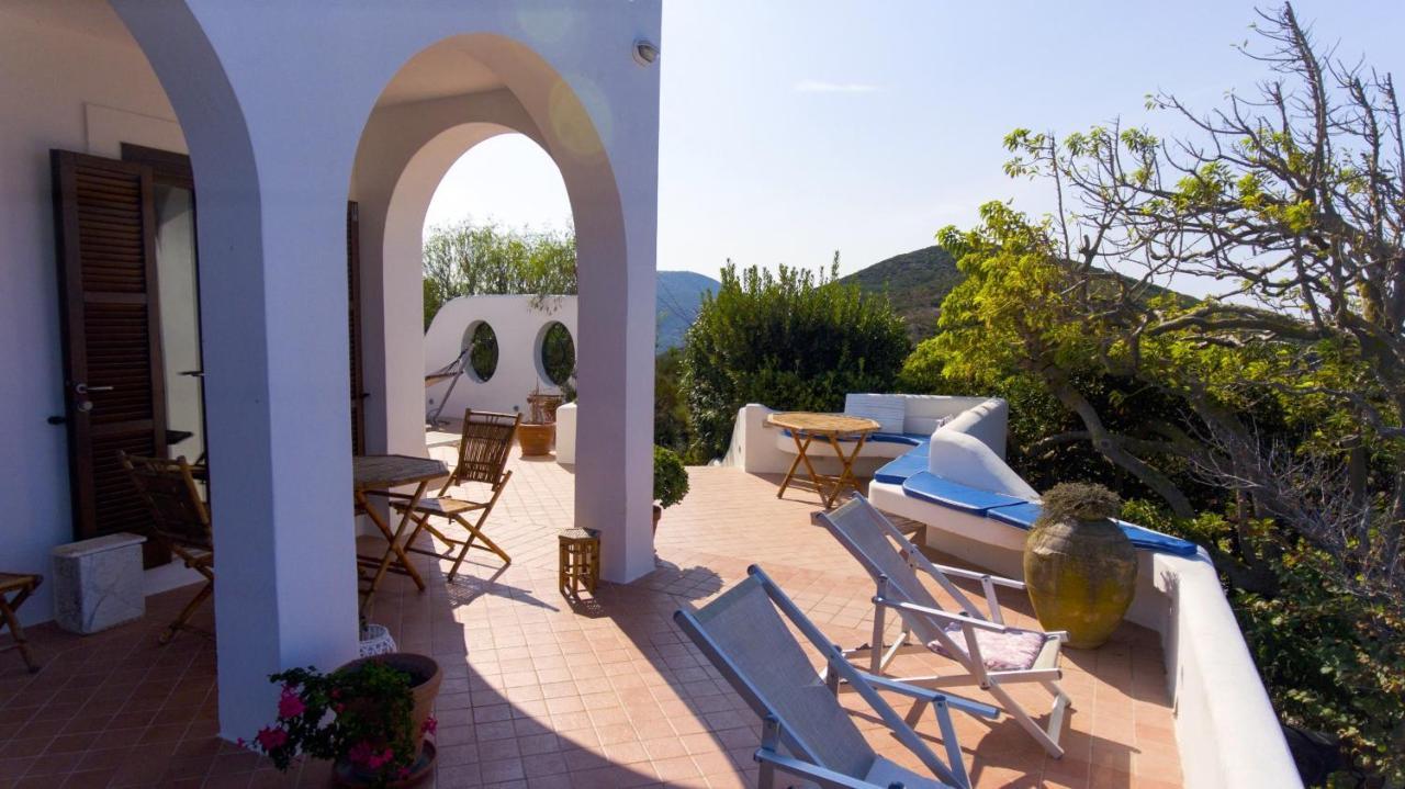 Guest House Villa Il Gabbiano Ponza Exteriér fotografie