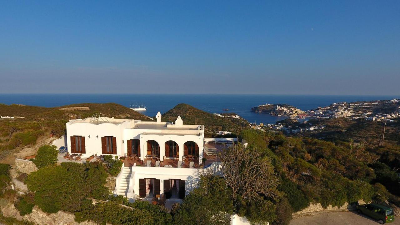 Guest House Villa Il Gabbiano Ponza Exteriér fotografie