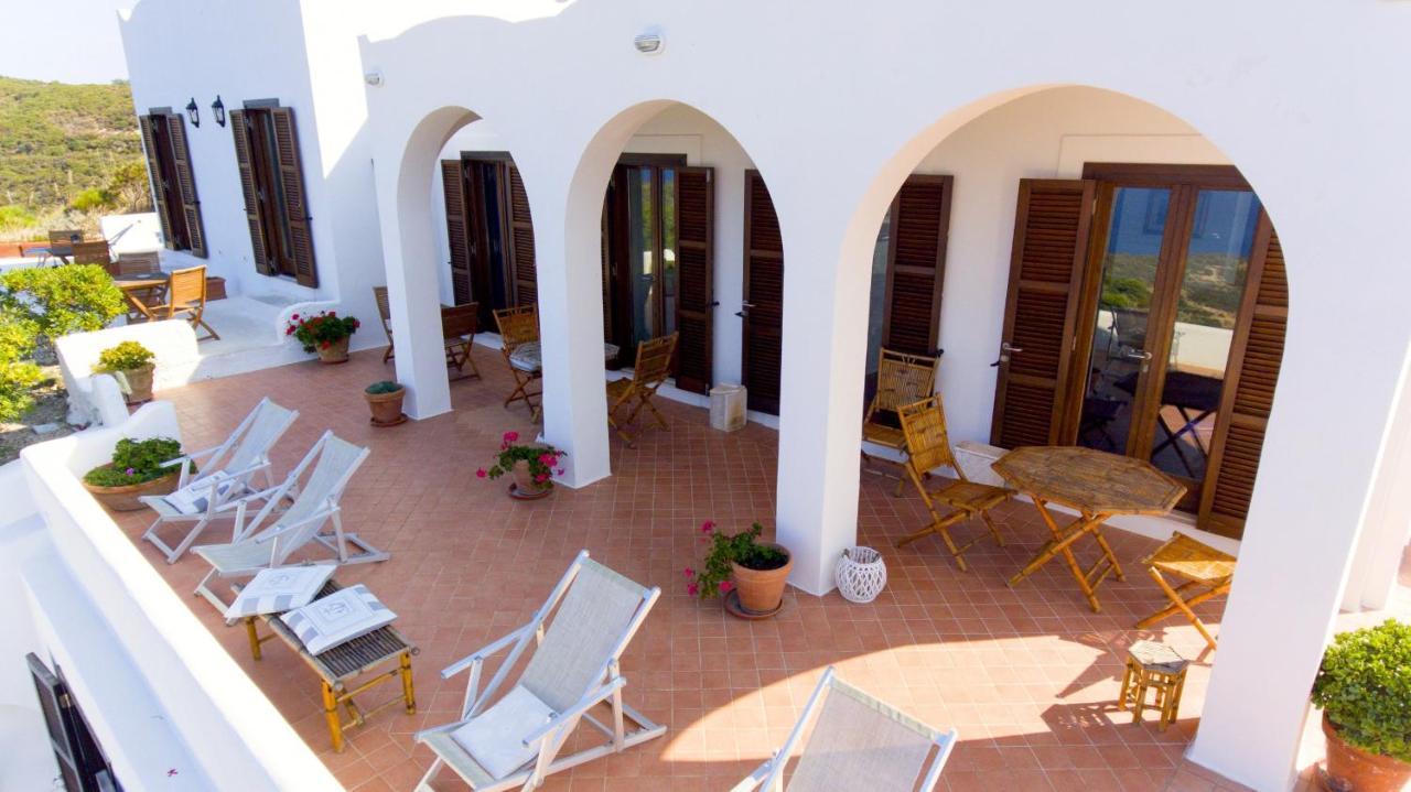 Guest House Villa Il Gabbiano Ponza Exteriér fotografie