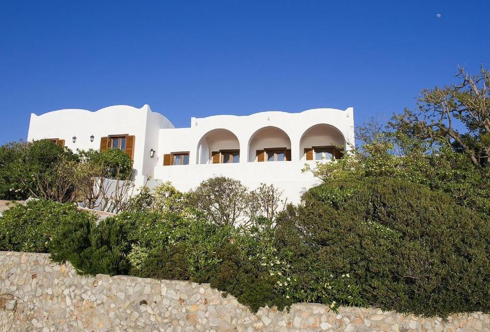 Guest House Villa Il Gabbiano Ponza Exteriér fotografie