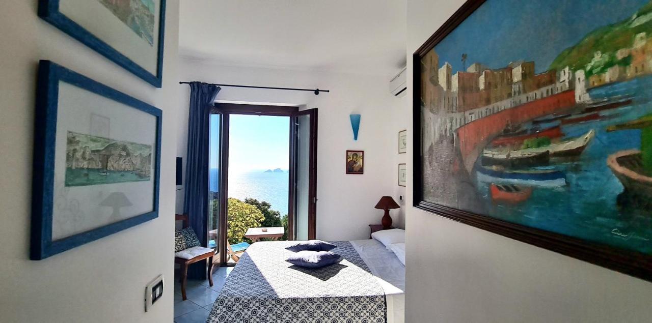 Guest House Villa Il Gabbiano Ponza Exteriér fotografie