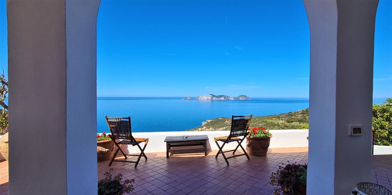 Guest House Villa Il Gabbiano Ponza Exteriér fotografie