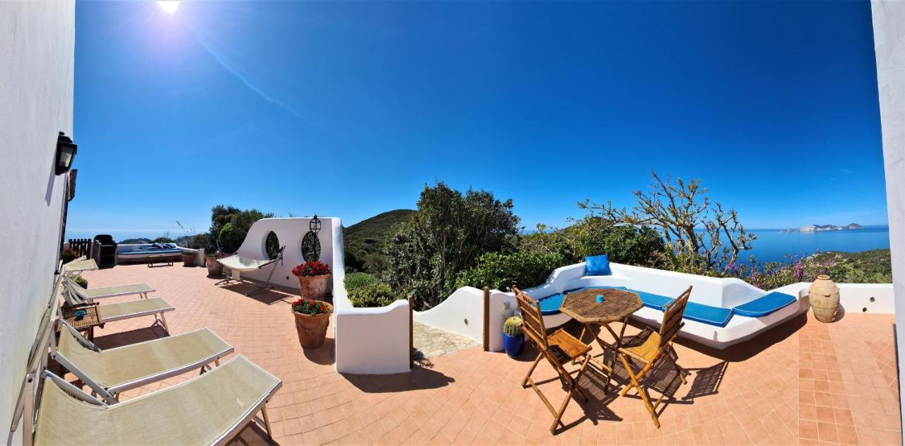 Guest House Villa Il Gabbiano Ponza Exteriér fotografie