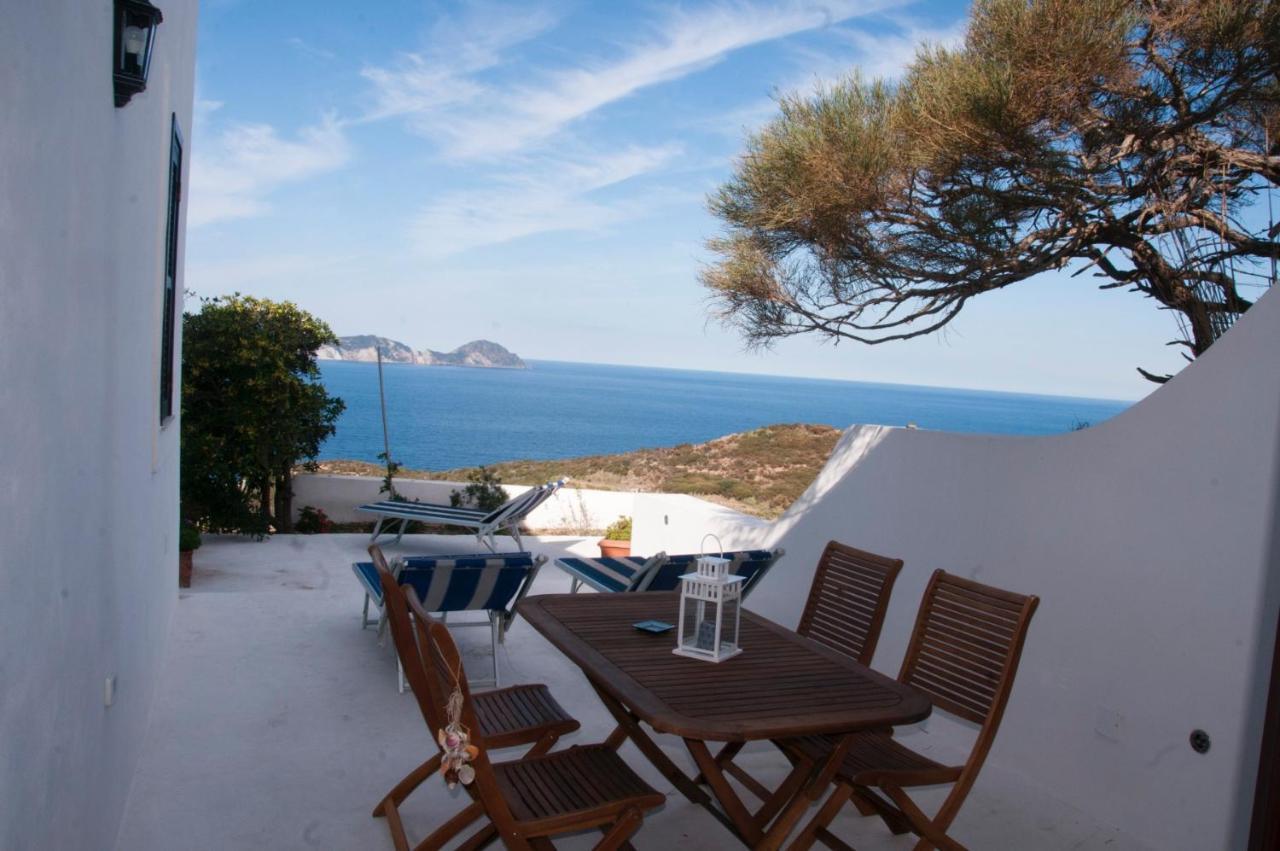 Guest House Villa Il Gabbiano Ponza Exteriér fotografie