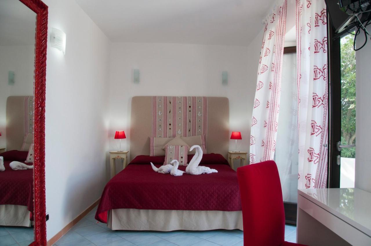 Guest House Villa Il Gabbiano Ponza Exteriér fotografie