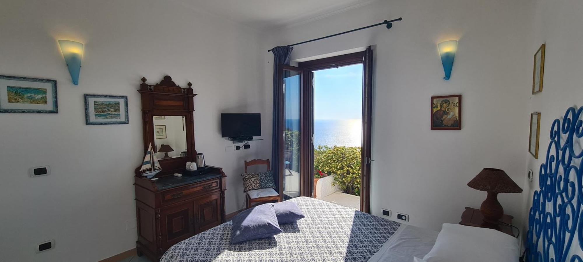 Guest House Villa Il Gabbiano Ponza Exteriér fotografie