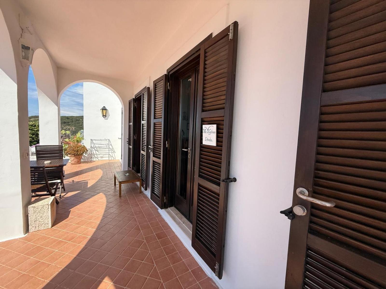 Guest House Villa Il Gabbiano Ponza Exteriér fotografie